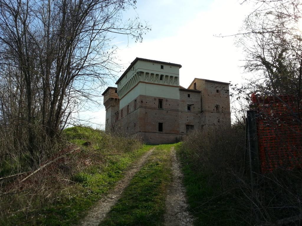 Вилла Il Borghetto Тоди Экстерьер фото