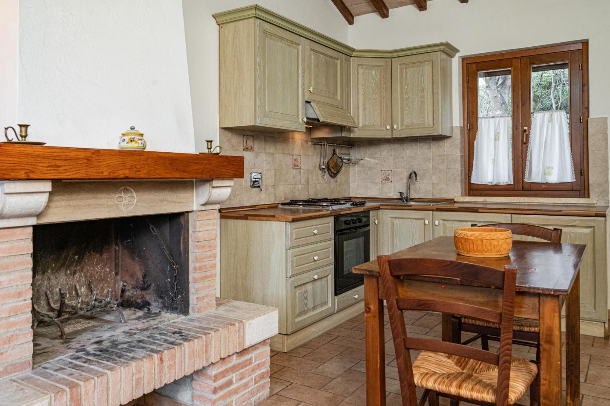 Вилла Il Borghetto Тоди Экстерьер фото