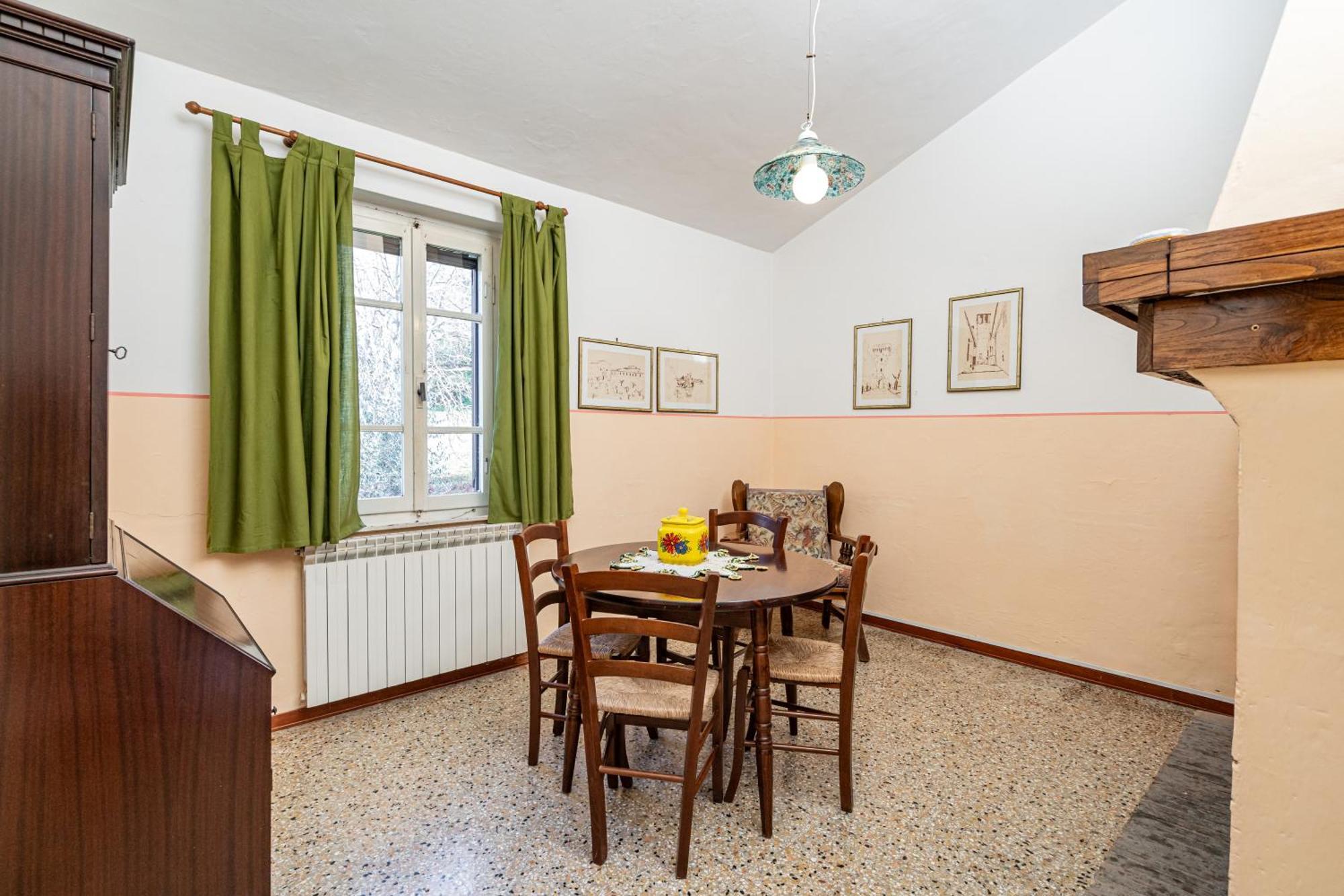 Вилла Il Borghetto Тоди Экстерьер фото