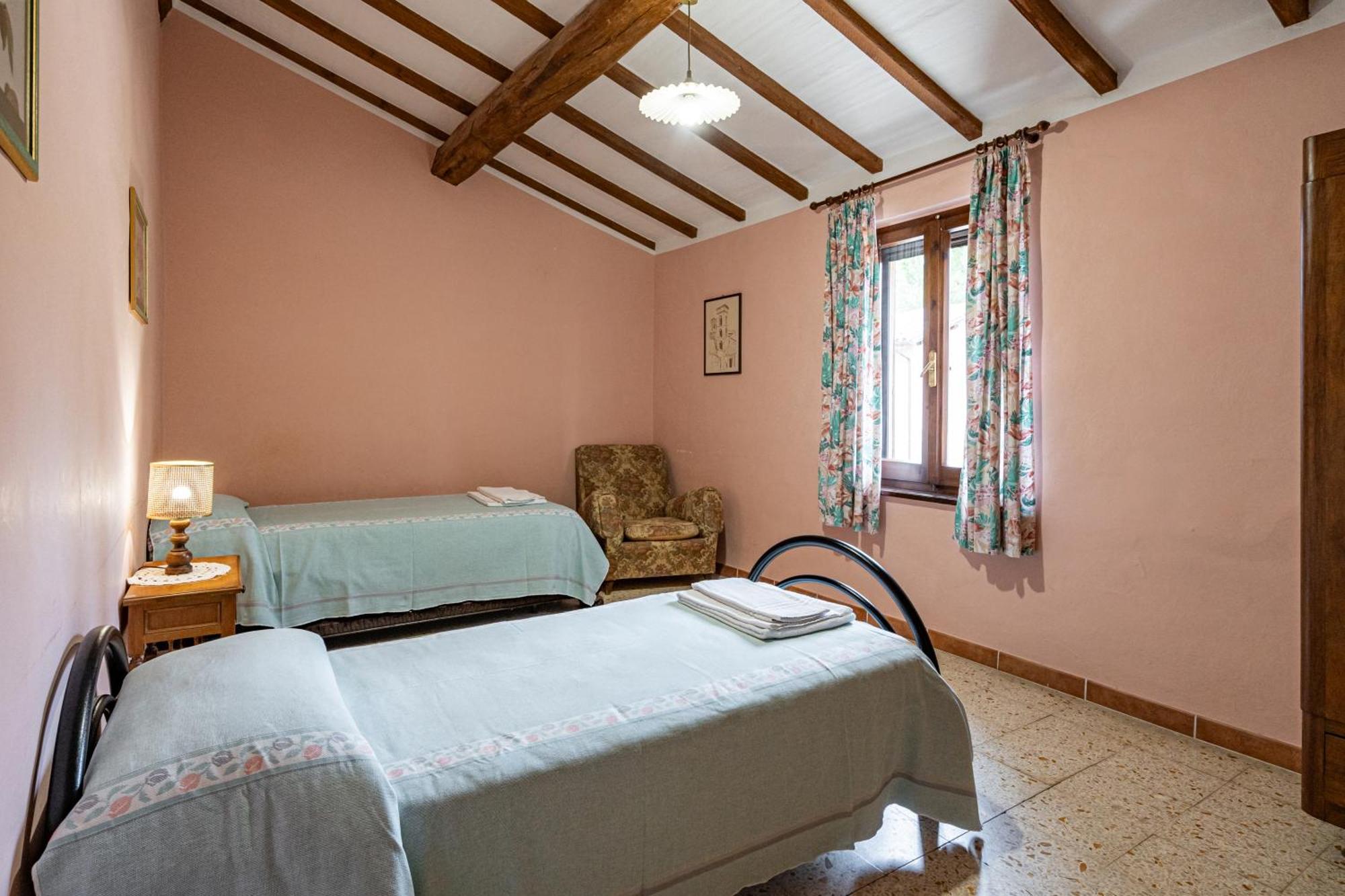 Вилла Il Borghetto Тоди Экстерьер фото