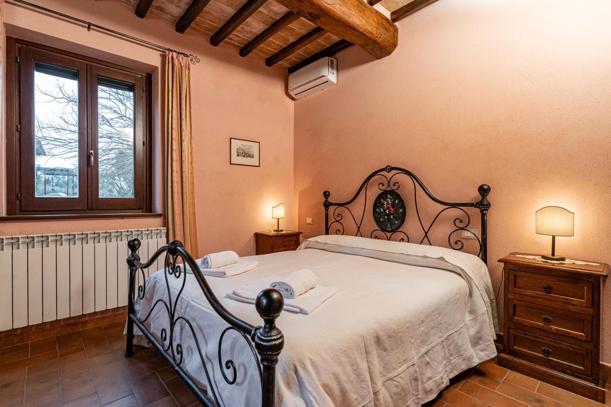 Вилла Il Borghetto Тоди Экстерьер фото