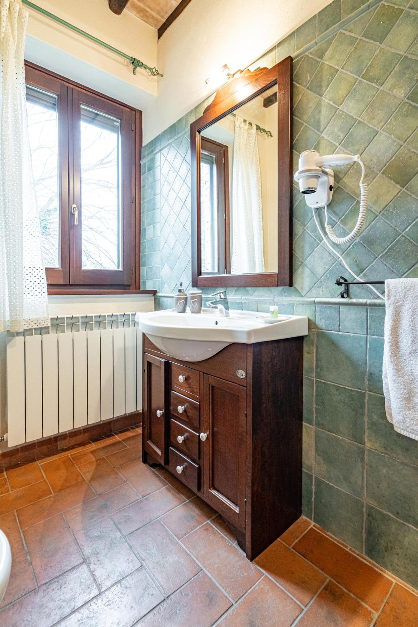 Вилла Il Borghetto Тоди Экстерьер фото